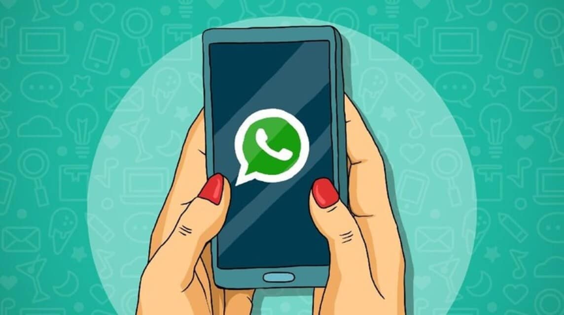 Whatsapp di Hp - Cara Buat Status di WA Web