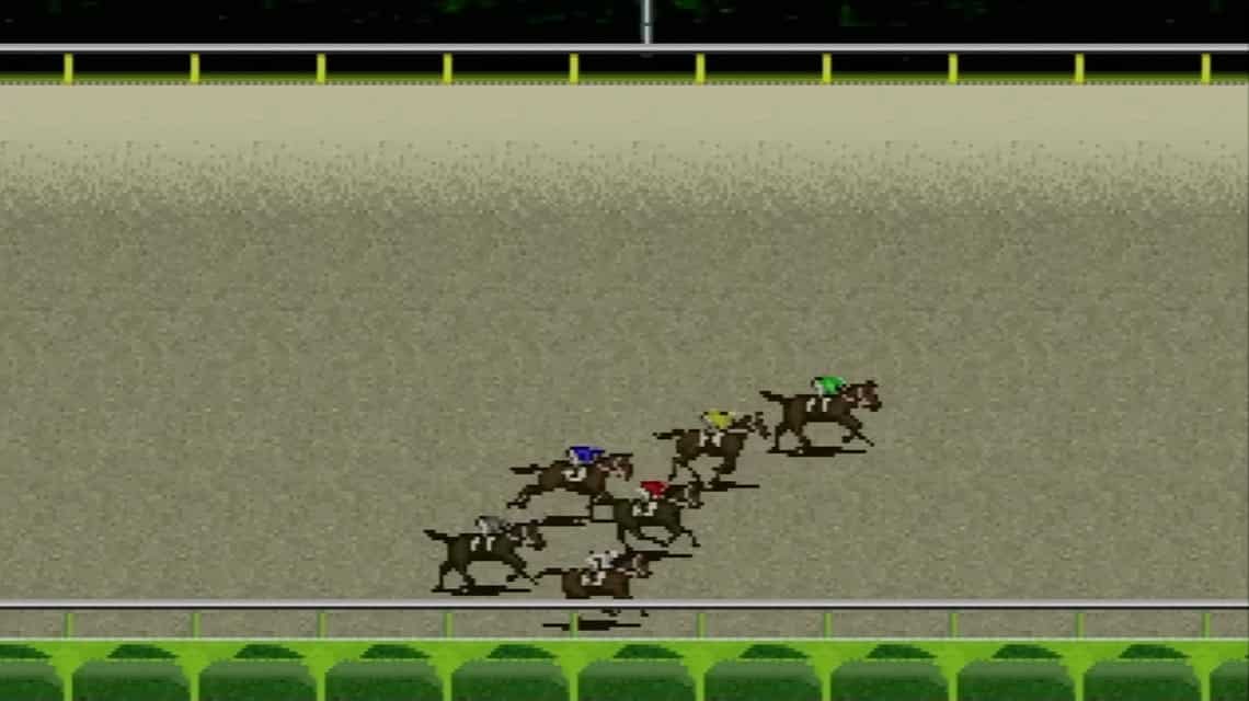 Winning Post Sega Turn