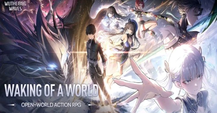 嵐の波: 無料の RPG ゲームが間もなくリリースされます