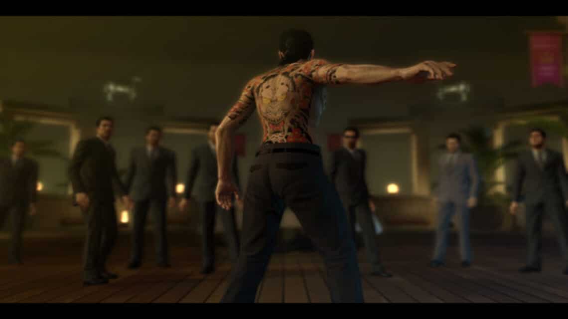 Brawl-Spiel – Yakuza 0