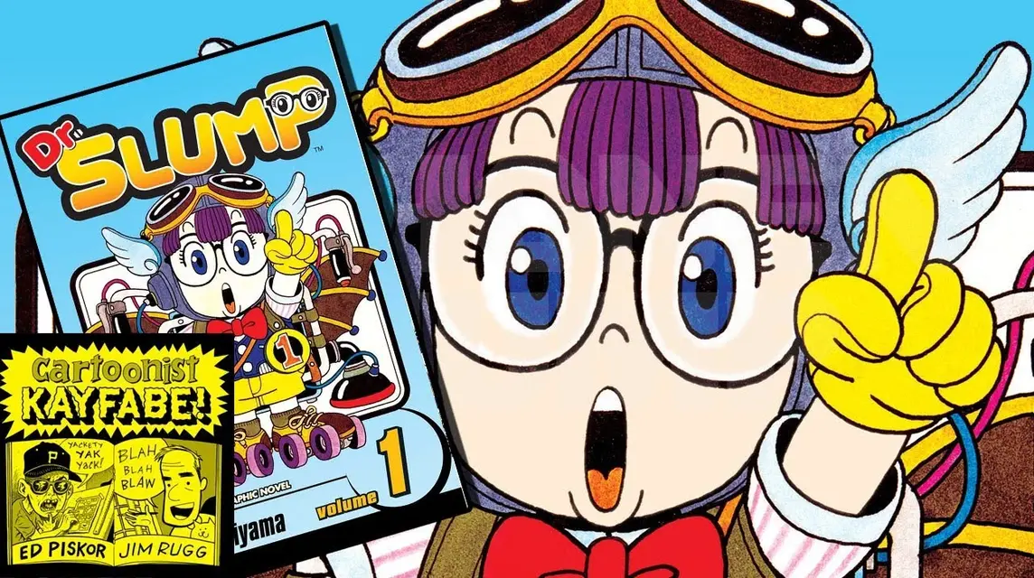 Dr. Slump Manga by Akira Troriyama which was made into a game