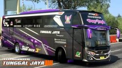 20+ Download Livery BUSSID Tunggal Jaya Keren