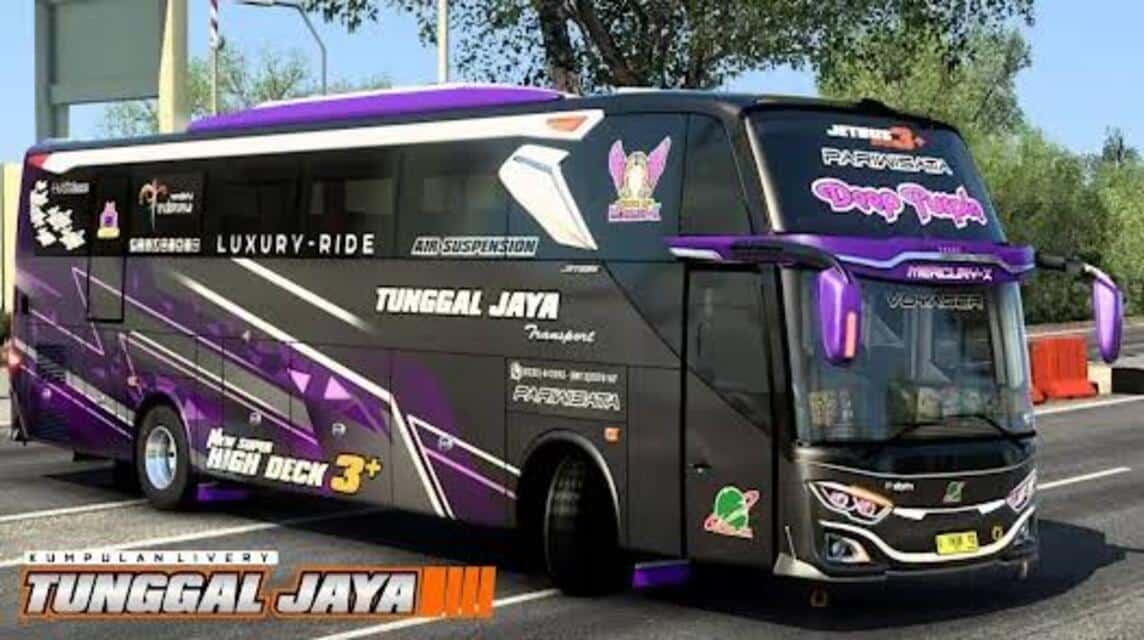 Tunggal Jaya bussid livery (2)