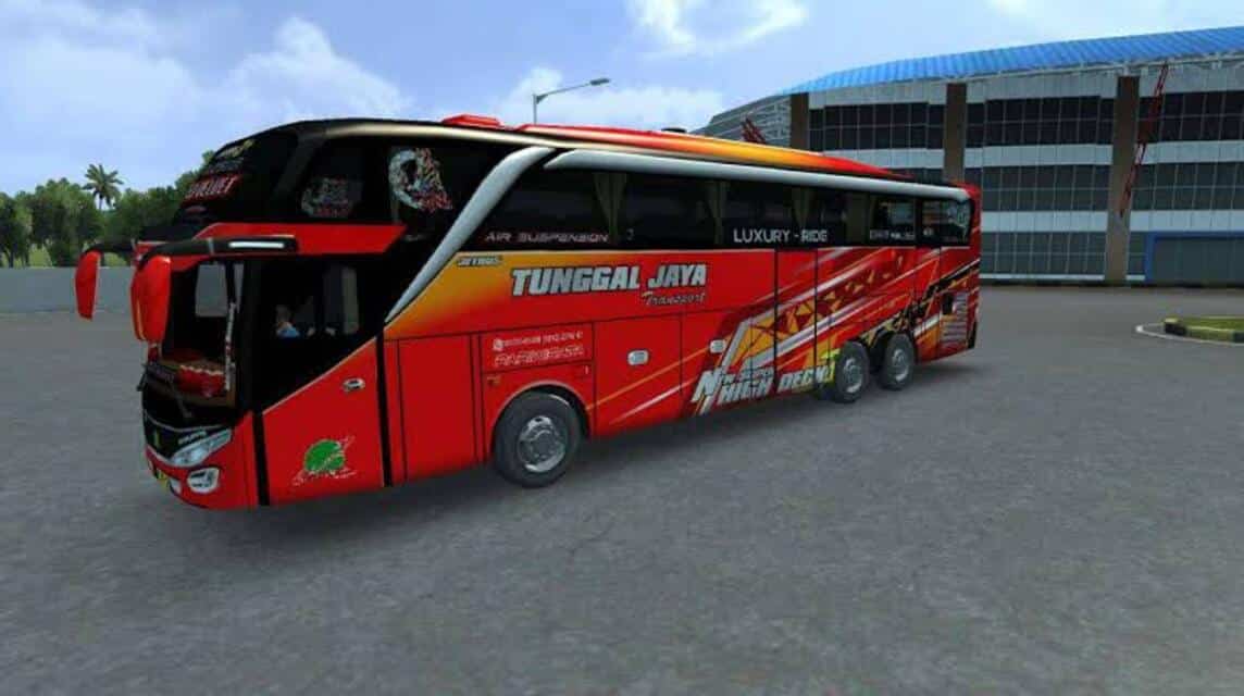 Tunggal Jaya bussid livery (4)