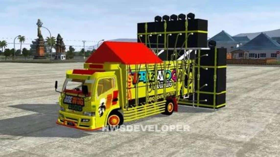 download mod bussid truck (1)