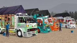 40 Link Download Mod BUSSID Truck Keren Terbaru