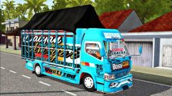 Download the Best Fuso Tronton Sumatra Truck Mod