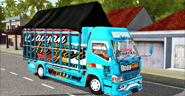 Download Mod Truck Fuso Tronton Sumatera Terbaik