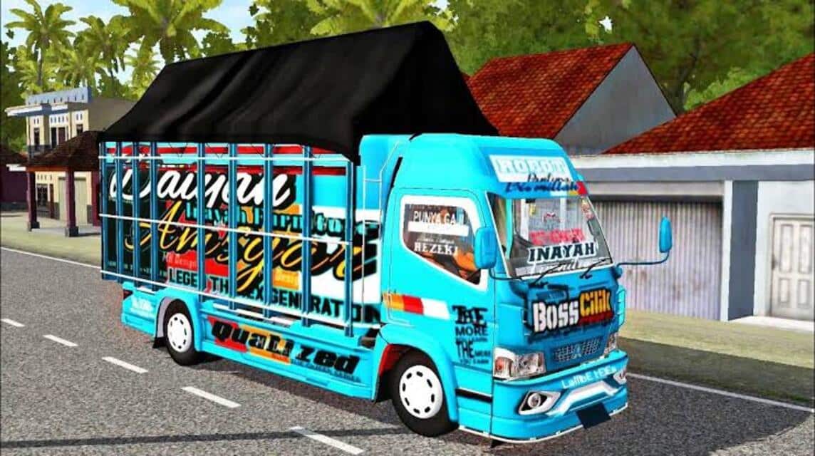 download mod bussid truck (2)