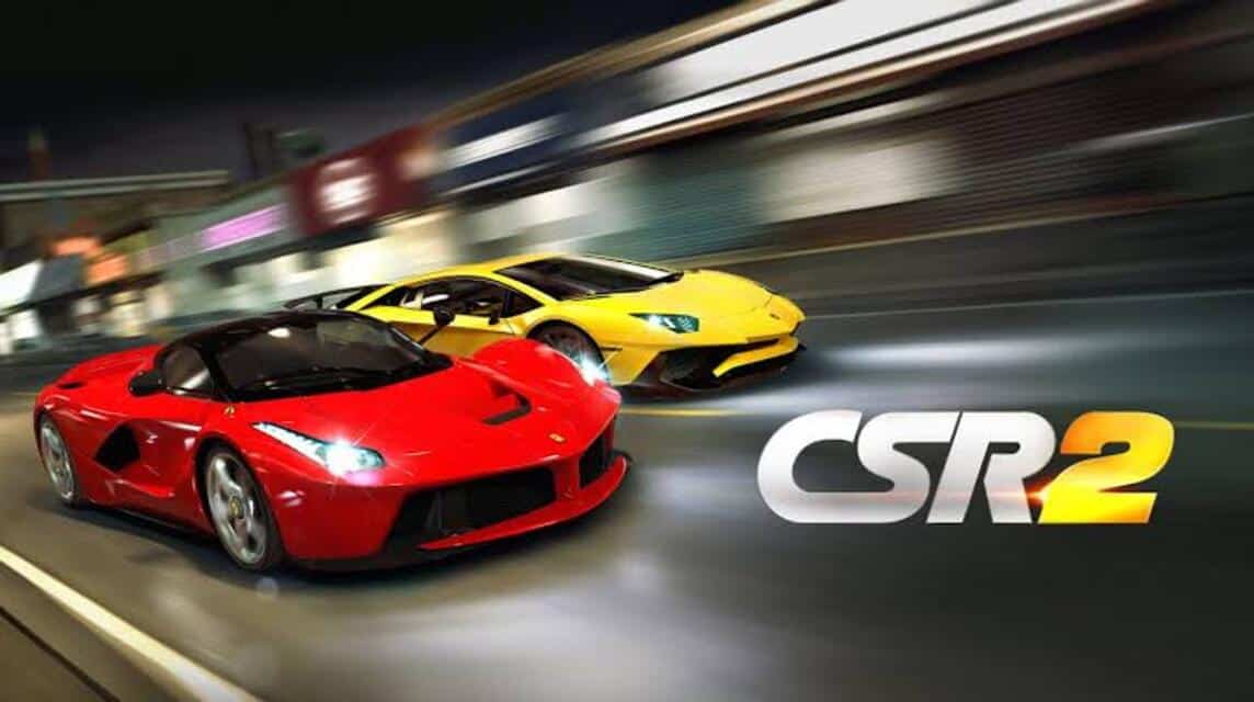 CSR-Rennen 2 