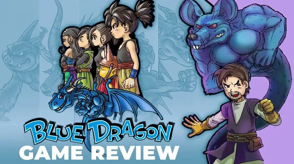 game blue dragon