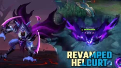 Penjelasan Skill, Tampilan dan Build Tersakit Helcurt Revamp