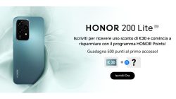 50MP 전면 카메라 제공, Honor 200 Lite 사양은 다음과 같습니다.