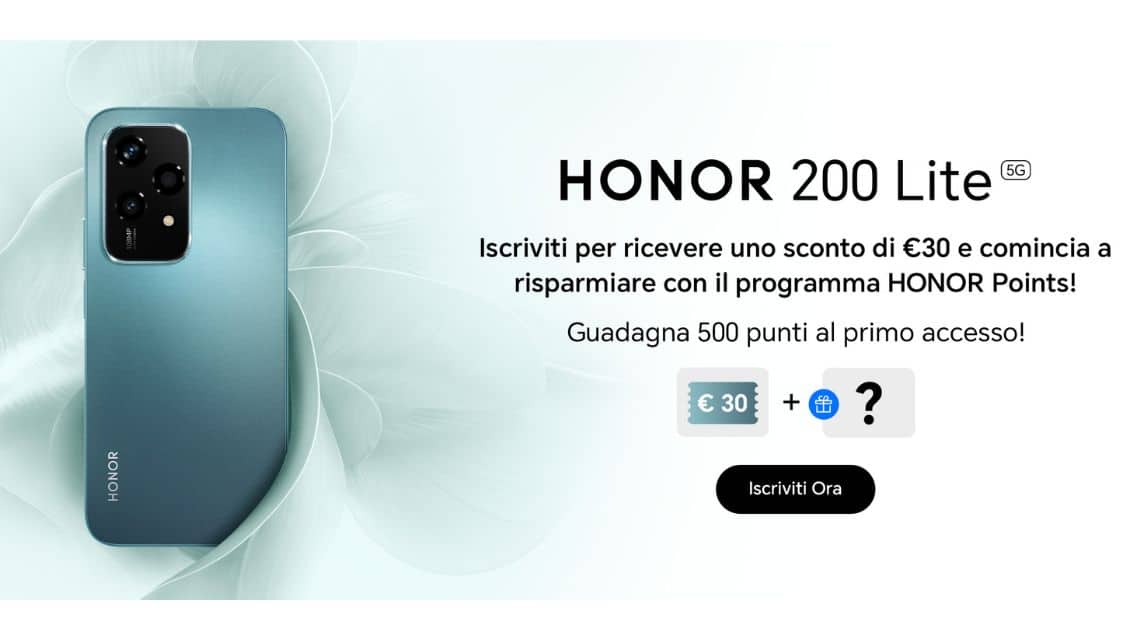 Honor 200 Lite