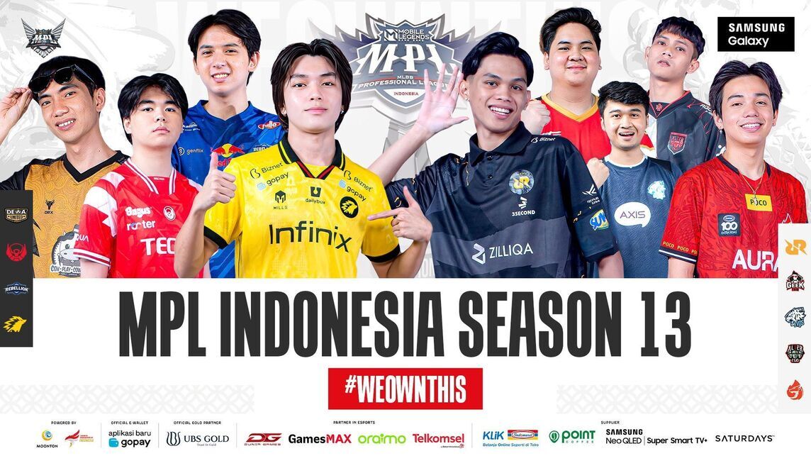 Caster MPL ID Season 13