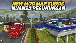 Laden Sie den neuesten Mountain Road Bussid Mod herunter