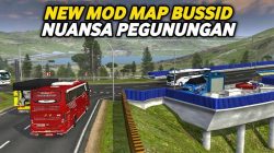 최신 Mountain Road Bussid Mod 다운로드