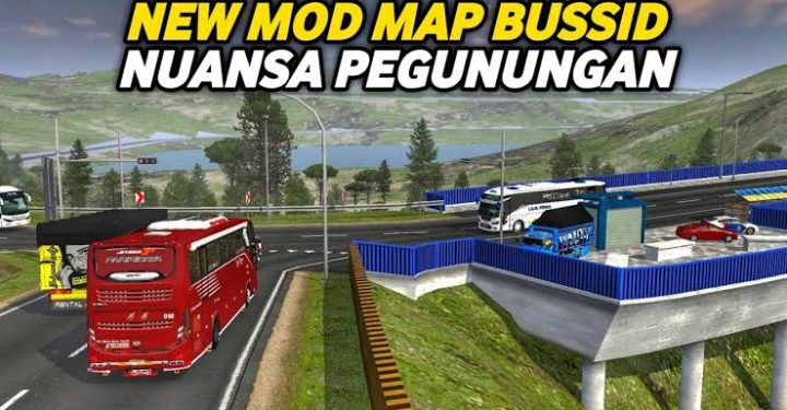 Laden Sie den neuesten Mountain Road Bussid Mod herunter