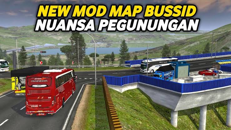 Download the Latest Mountain Road Bussid Mod