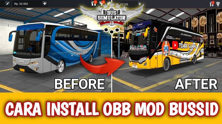 Cara Pasang Mod Bussid