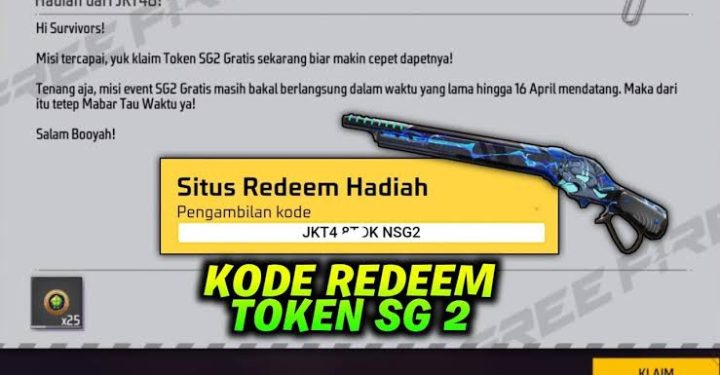 Kode Redeem FF SG2 Terbaru: Klaim Skin dan Diamond Gratis!