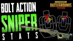 5 Senjata Bolt Action Rifle Paling Mematikan di PUBG