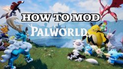 Palworld Mod 설치 방법과 위험