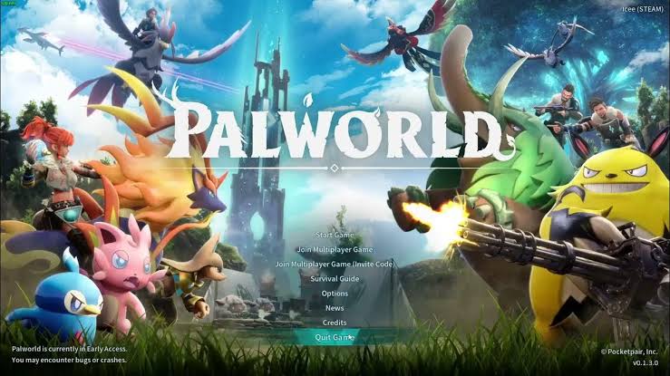 Palworld Mod