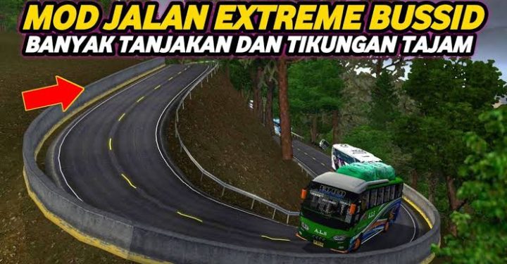 Laden Sie den Extreme Road Bus Simulator Map Mod herunter