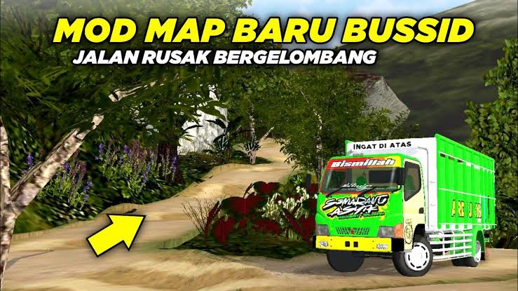 Map Bussid Jalan Ekstrim