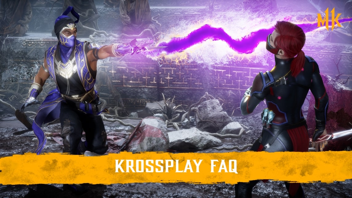 Krossplay and Kross-Progression features