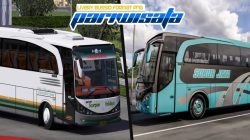 35 Download BUSSID Tourism-Lackierung, einzigartig und cool!