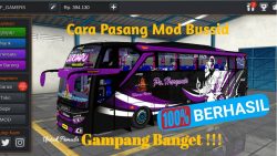 Cara Pasang Mod Bussid Buat Pemula, Gampang Kok!