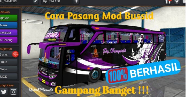 初学者如何安装Bussid Mod，很简单！