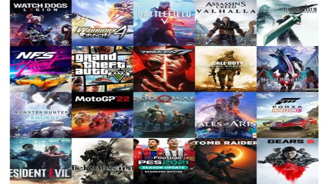 PC-Spiele-Rangliste (5)