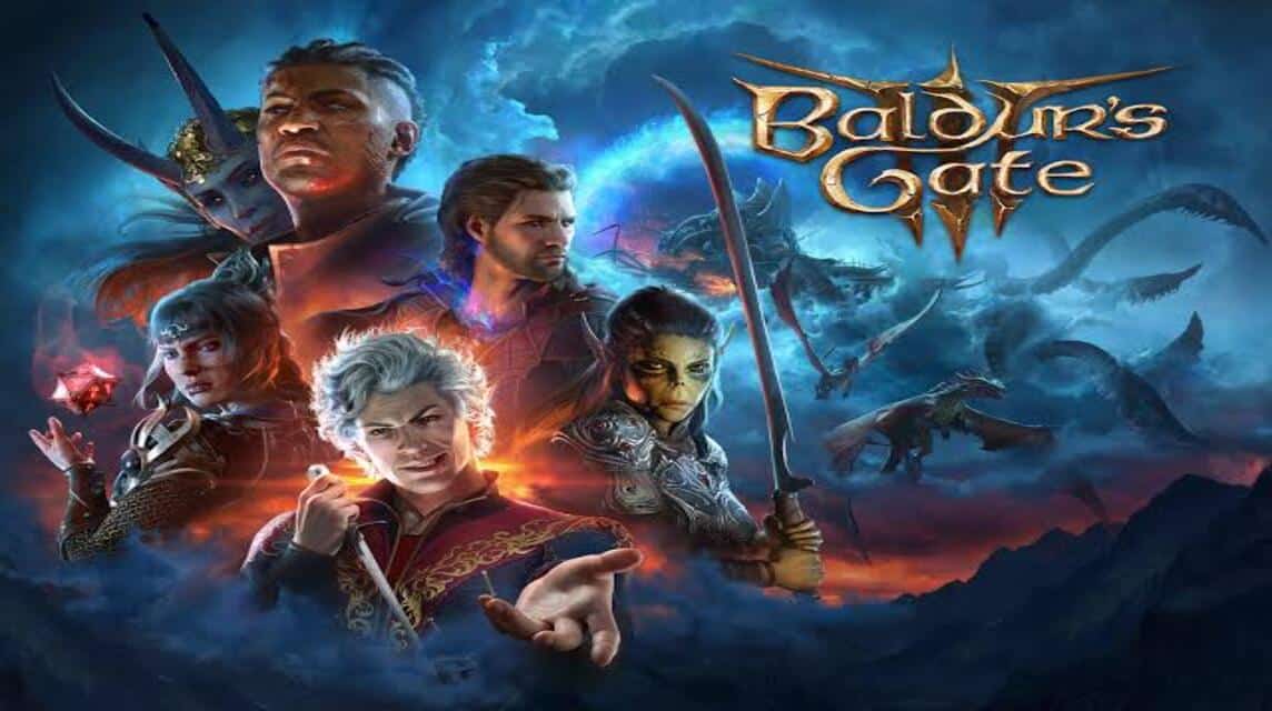 Baldur's Gate III game mirip hogwarts legacy