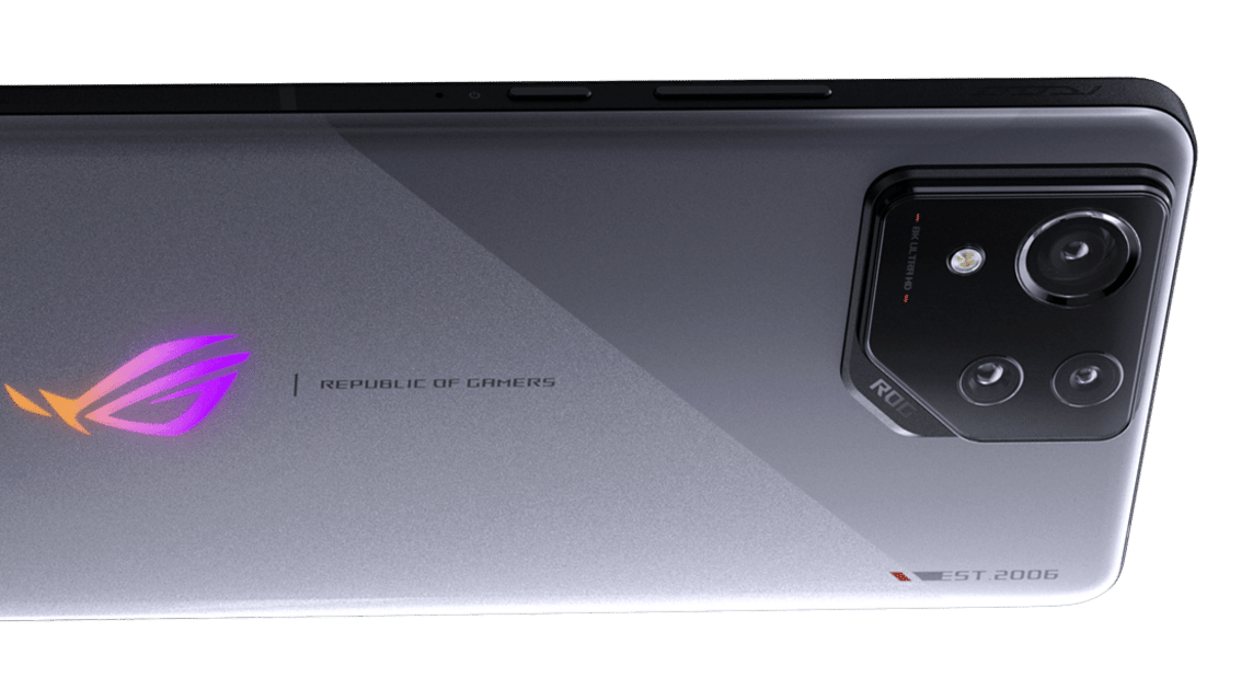 Asus ROG Phone 8、Snapdragon 8s Gen 3