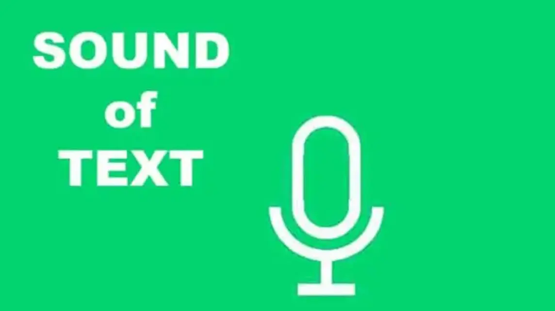 sound of text to make WA ringtones