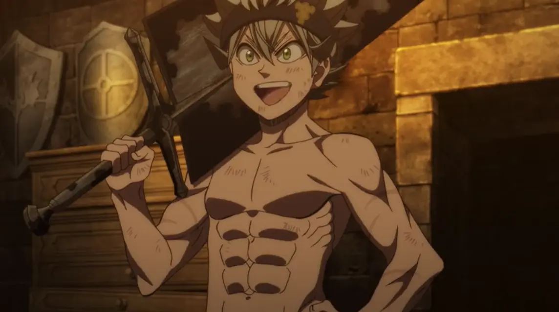 Asta Sixpack Pose