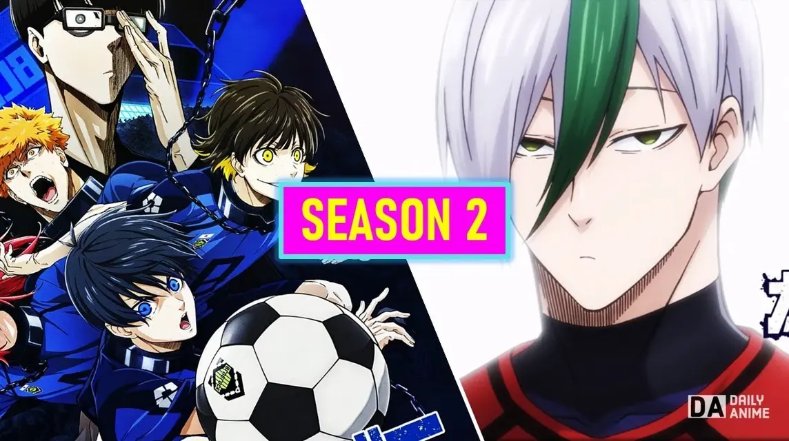 Blue Lock Season 2 Rilis Sabtu