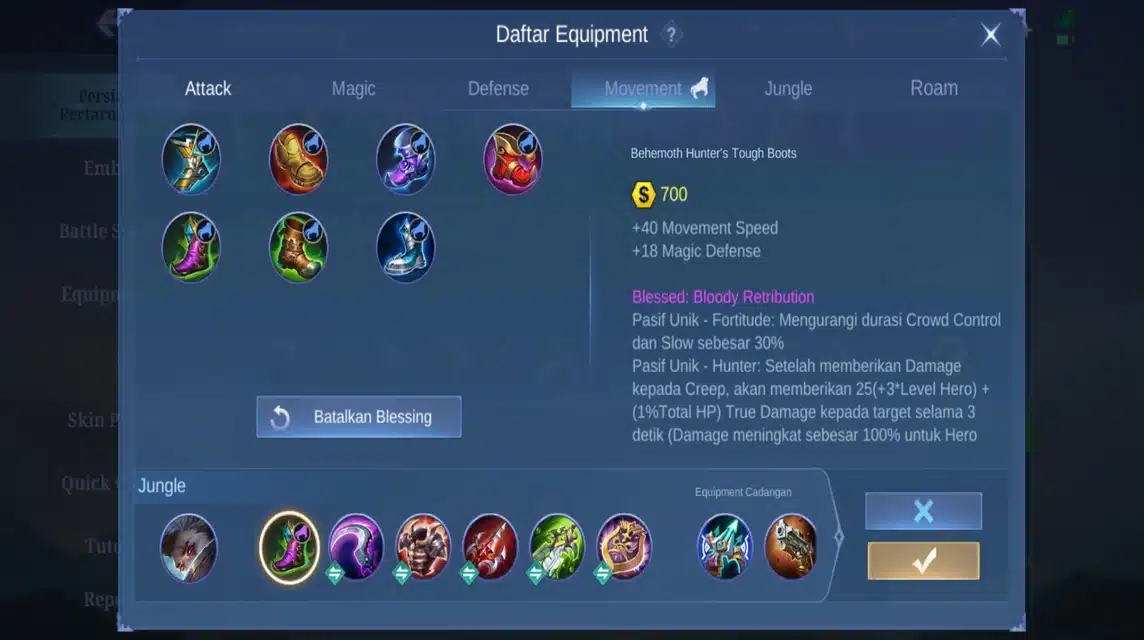 Build Granger ML Items