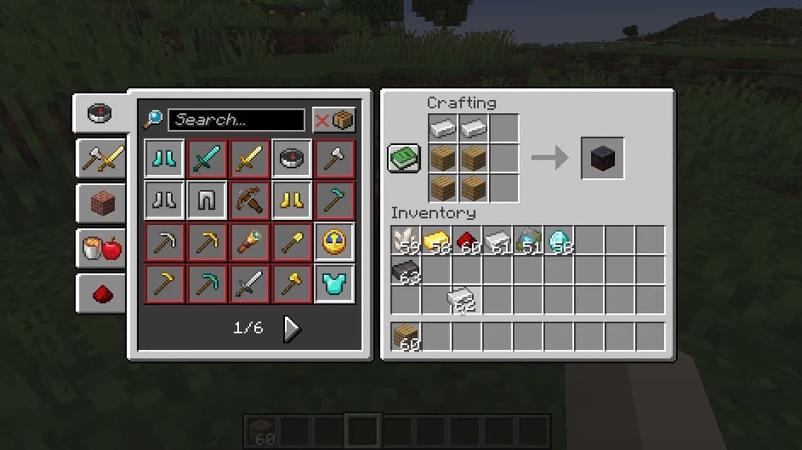 Cara membuat Smithing Table Minecraft