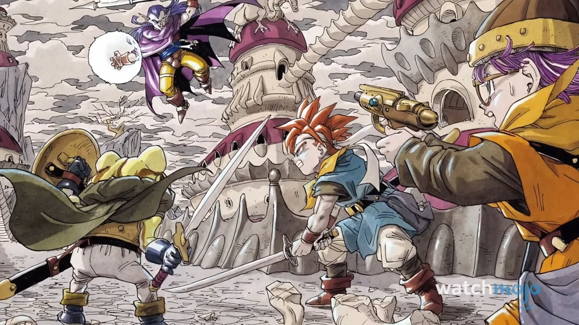 Hasil karya Akira Toriyama - Chrono Trigger