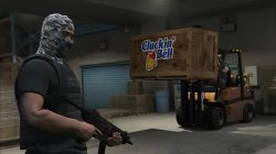 Cara Memulai Misi Cluckin Bell Farm Raid di GTA Online