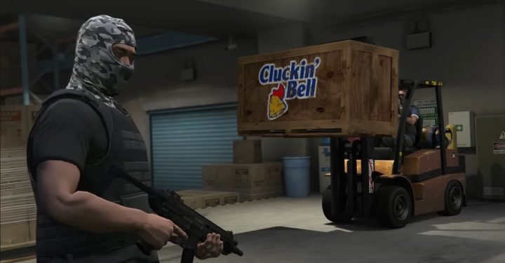 How to Start the Cluckin Bell Farm Raid Mission in GTA Online