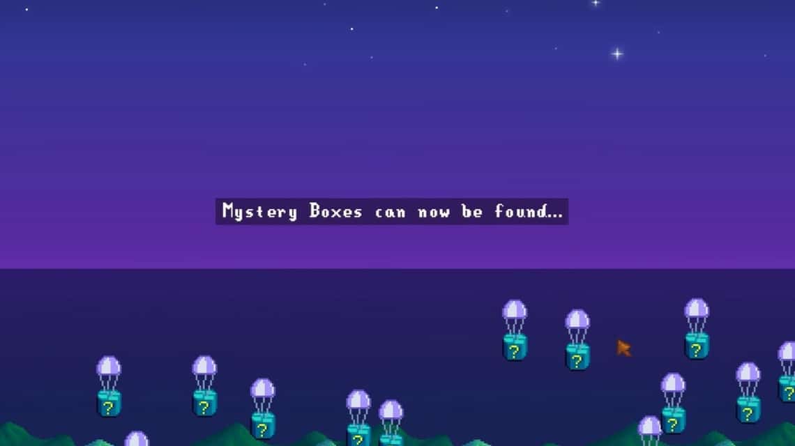 Stardew Valley Mystery Box - Scene footage