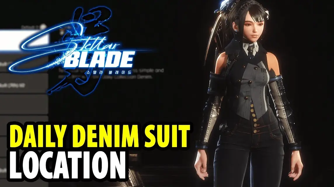 Stellar Blade Skin Suit Denim Daily 