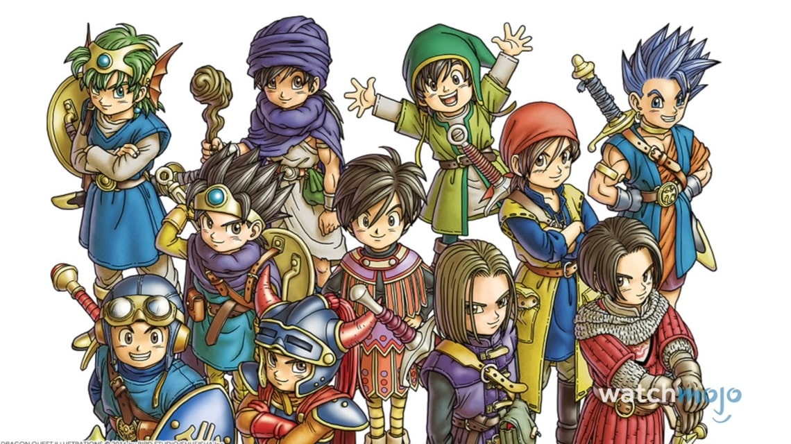 Hasil karya Akira Toriyama - Dragon Quest