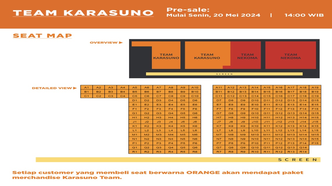 Haikyuu Movie 2024 - Fan Screening Event