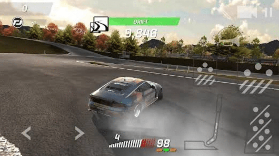 Torque drift game